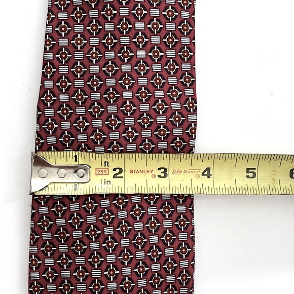 VINTAGE CHRISTIAN DIOR SILK TIE - Picture 7 of 7